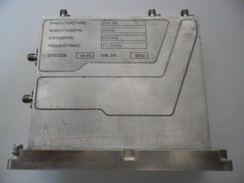 Ceragon Eyal Gal RF Transceiver 7.1-7.9GHz ED-0193-6