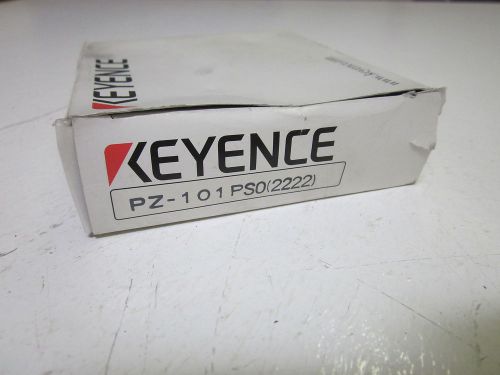 KEYENCE PZ-101PS0(2222) SENSOR 12-24VDC *NEW IN A BOX*