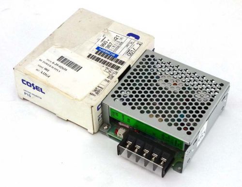 NEW Cosel P15E-5-N 15W 5VDC 3A 100-240VAC DC Power Supply Dainippon Screen