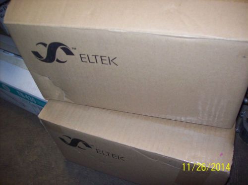 LOT OF TWO NEW VBLANK-VC Eltek  BLANK V SERIES