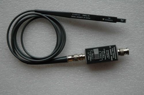 Tektronix P6022 Oscilloscope Current Probe withTermination, very nice