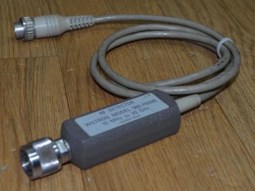 Wiltron RF Detector 10Mhz-20Ghz model 560-7N50B