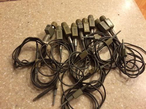 Lot Of TEK PROBES P6108A P6121 p6122 P6130 P6131 P6133