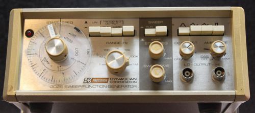 BK PRECISION 3025 SWEEP FUNCTION GENERATOR