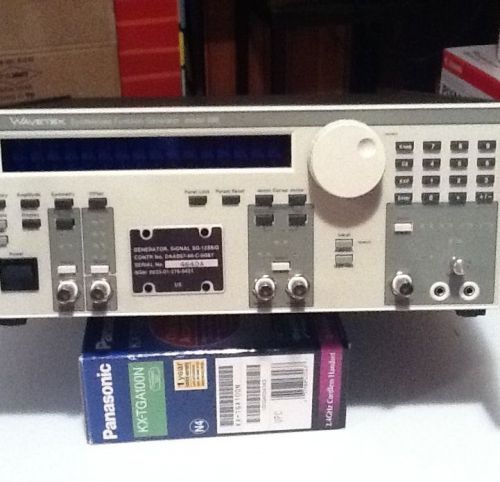 wavetek Synthesized Generator model 288