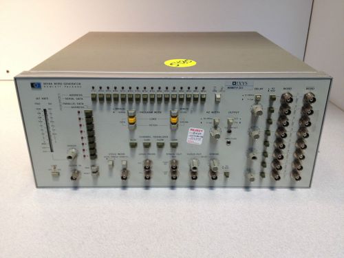 Hewlett Packard HP/Agilent 8016A Word Communication Generator