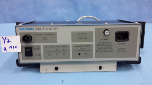 Tektronix 2704 DC Inverter