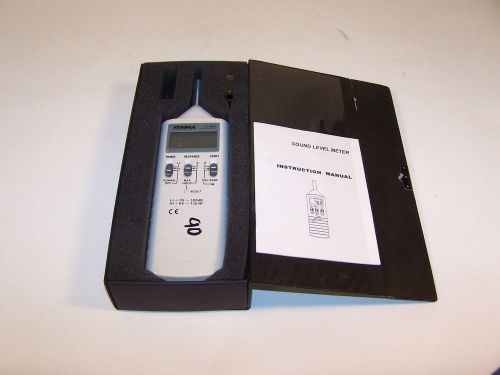 TENMA 72-860 SOUND LEVEL METER - Working!