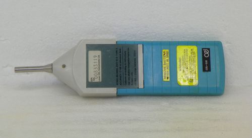 CEL-INSTRUMENTS CEL 231 DIGITAL SOUND SURVEY METER AS-IS