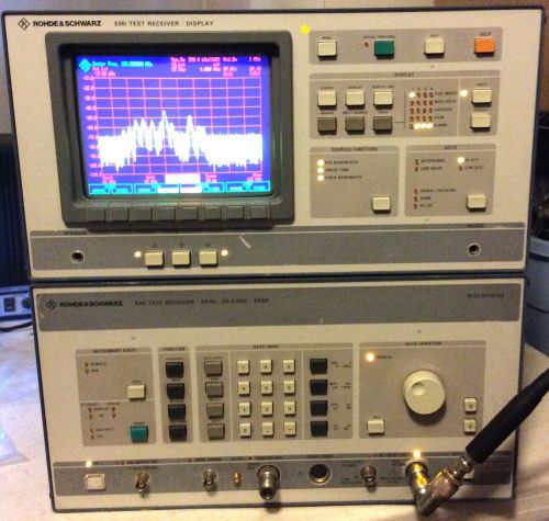 Rohde &amp; Schwarz ESMI 20Hz-26.5Ghz Emi Test Receiver