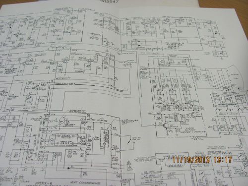 CONRAC MANUAL KHA: Color Television Monitor - Installation&amp;Operating schem 19310