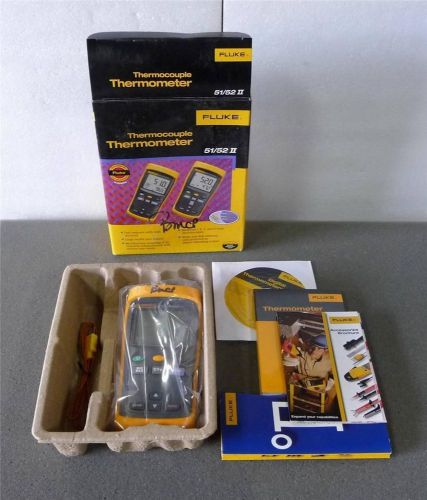 Fluke 52 II Digital Thermometer