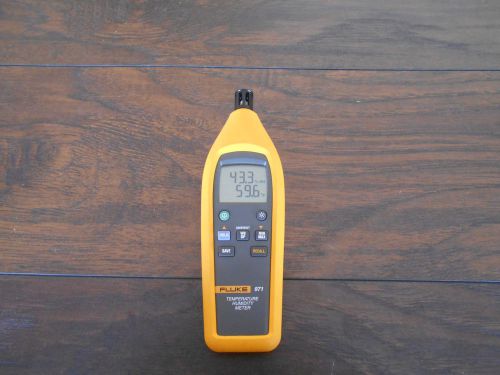 FLUKE 971 TEMP &amp; HUMIDTY METER - BELT CLIP