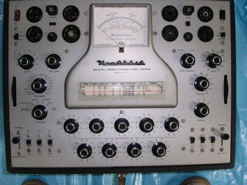 Heathkit GmTube Tester Model TT-1