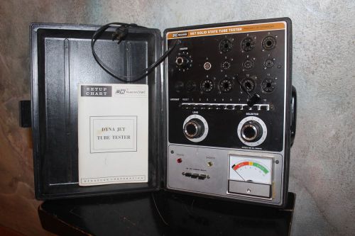 B&amp;K Industries Model 667 Tube Tester