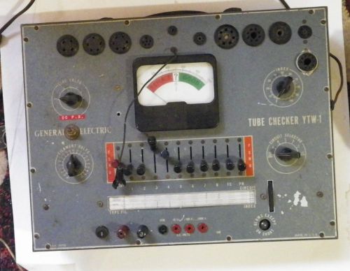 General Electric Vacuum Tube Emission Tester