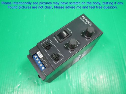 Keyence ca-dc100, power controller module without light &amp; cable, sn:8790. for sale