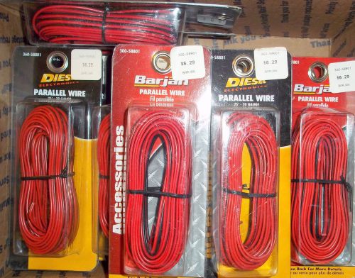 Wholesale lot of 20 gauge parallel electric wire for sale