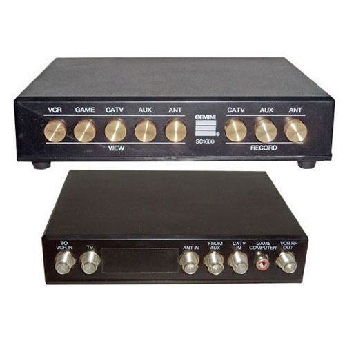 Gemini 5-Input Video Switching Center   ( 94V004 )