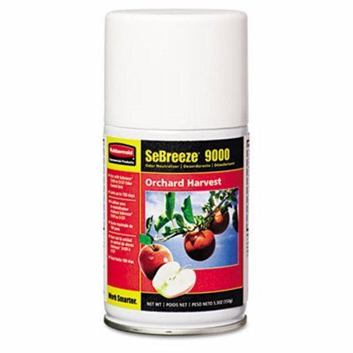 Rubbermaid fragrance canister, citrus breeze, 5.3 oz. aerosol, 12/ct (rcp5139ct) for sale