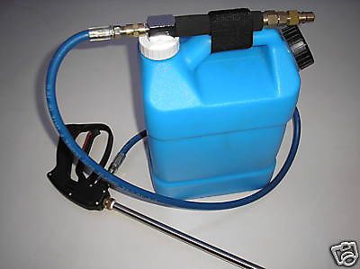 Carpet Cleaning - IN-LINE SPRAYER  W/ 1/4&#034; QD Hose Connector Plug