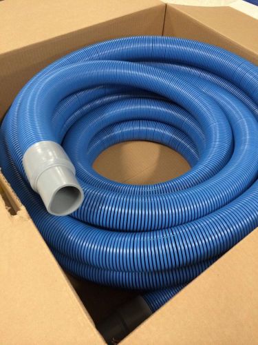 Carpet Cleaning 50&#039; Vacuum Hose 2&#034; BRAND NEW BLUE