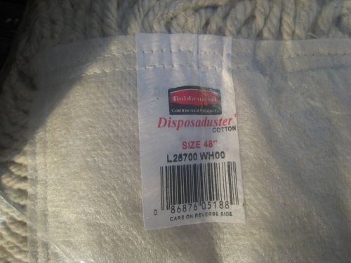 Rubbermaid   Disposaduster  Dust Mop Head   48  inch wide