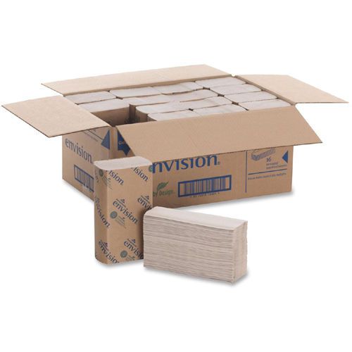 Georgia-Pacific Envision Multifold Paper Towel - 250 Per Pack - 16 Packs