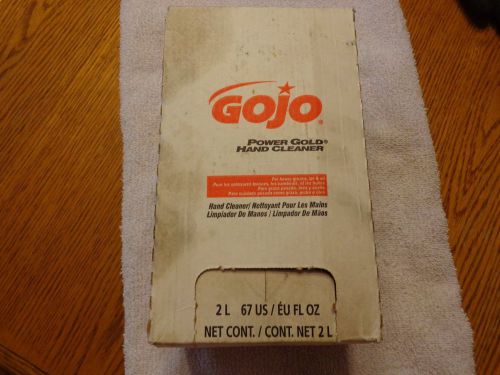 2000mL 7295-04 GOJO POWER GOLD Hand Cleaner