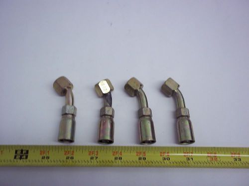 05E-686 Weatherhead, Fitting, Lot Of 4, 05E686