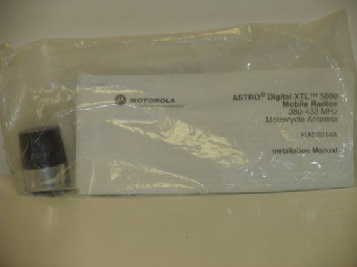 Motorola Astro Digital XTL 5000 Mobile Radio Motorcycle Antenna HAE6014A