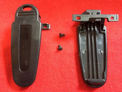 Kbh-12 spring action belt clip for kenwood 2-way radio &#034;free ship&#034; tk series for sale