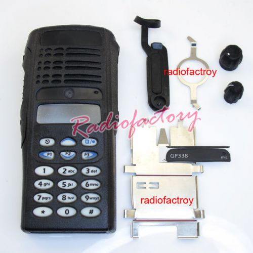 New front case Housing cover for motorola radio GP338