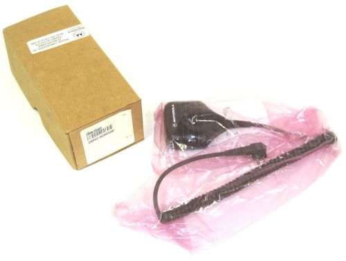 NIB MOTOROLA HMN9030A COMPACT REMOTE SPEAKER MICROPHONE HMN1056D W/ CABLE