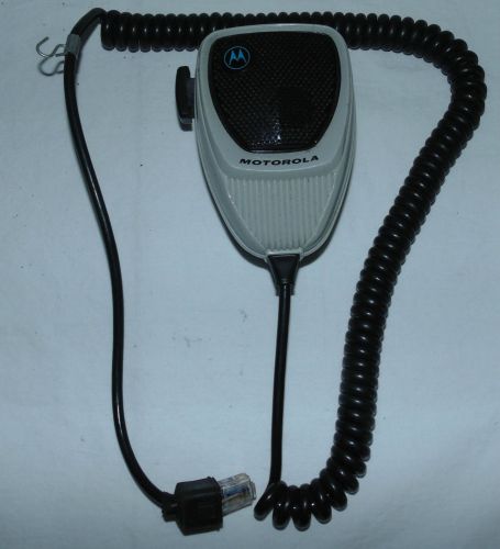 MOTOROLA MOBILE RADIO MICROPHONE PALM MIC HMN 1074A