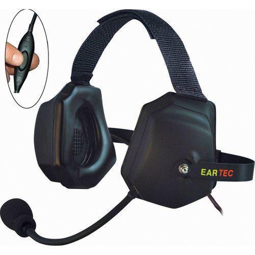 SC-1000 Radio Eartec XTreme Inline PTT Headset Transceiver XTSC1000IL