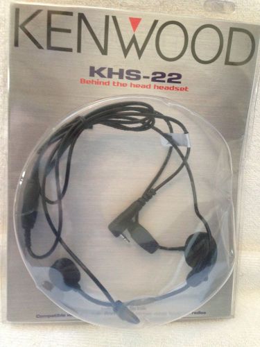 KENWOOD KHS-22 HEADSET