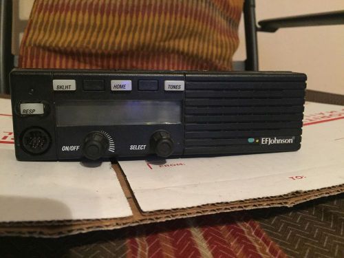 EF Johnson 5300 (242-5317-210-AAAB) VHF 50 Watt Digital/Analog Radio - For parts