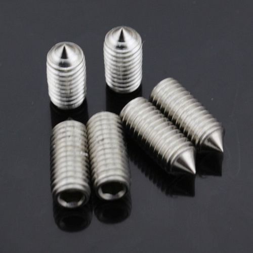 M3 m4 m5 m6 m8 m10 hex socket headless screw tip 10pcs-50pcs for sale
