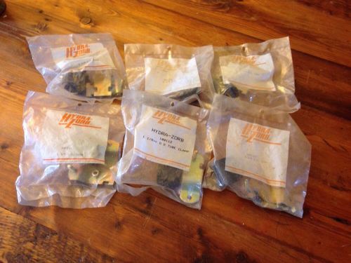 HYDRA-ZORB TUBE CLAMP KIT 1-5/8&#034; NIB LOT OF 6 SS 300162-4-555 (D6)