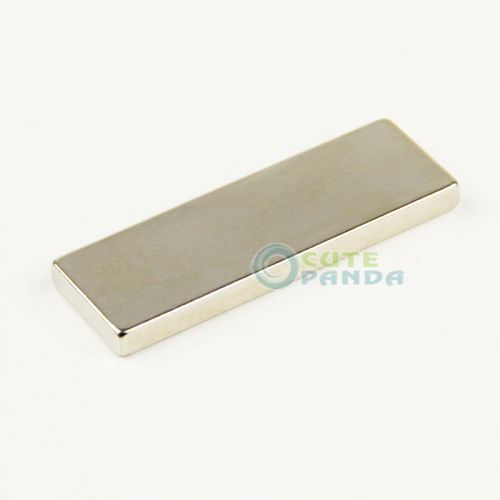 2pcs Super Strong Neodymium Block Magnets 60mm x 20mm x 5mm N35 Grade Rare Earth