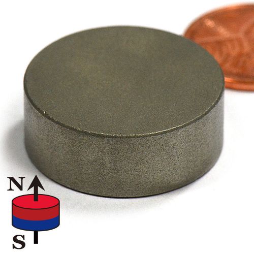 SmCo Magnets Dia 1X3/8&#034; Samarium Cobalt Magnets 572F Temperature 50 PC