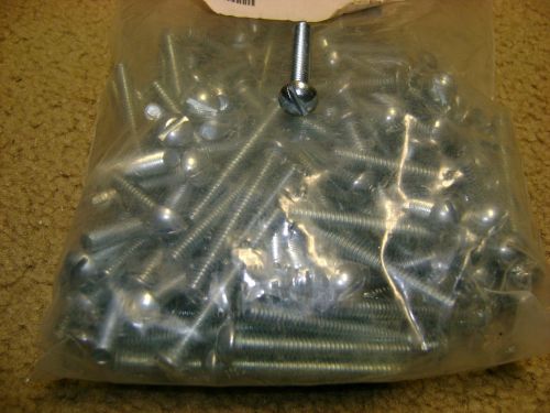 Machine screw 1/4 - 20 x 2 round head machine screw fastenal for sale