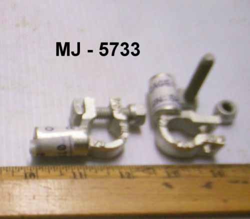 Lot of 8 - battery terminal lug / connectors for sale