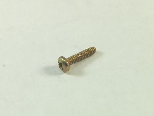 (cs-800-015) phillips pan head screw 4-40 x 1/2&#034; zinc yellow for sale