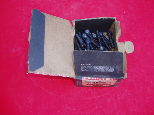 Box 50 Brighton Coarse 5/16-18 1-1/2&#034; socket head cap screws - alloy