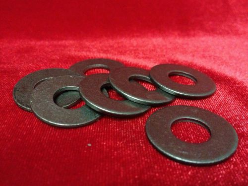 (670) 3/8 USS Flat Washers - Plain (10lbs)