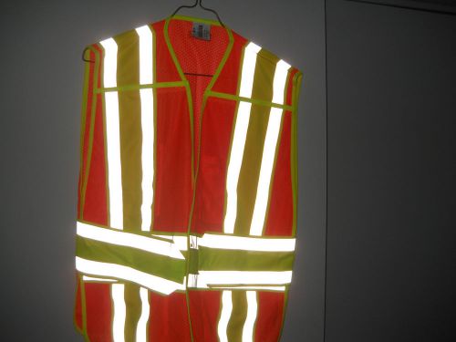 FIRE/POLICE/EMERGENCY 4 SEASON SAFETY VEST-VIZ-LITE