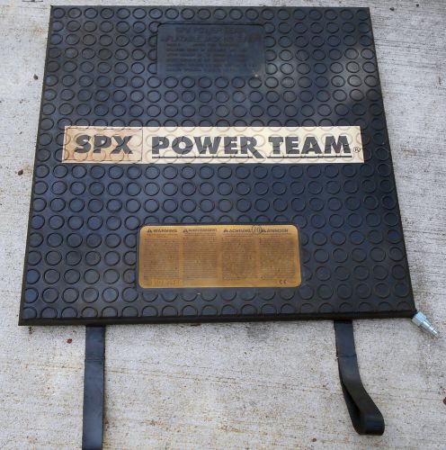 SPX Power Team IJ2211 Inflatable Jack 23.8-ton Capacity - 22&#034; Square