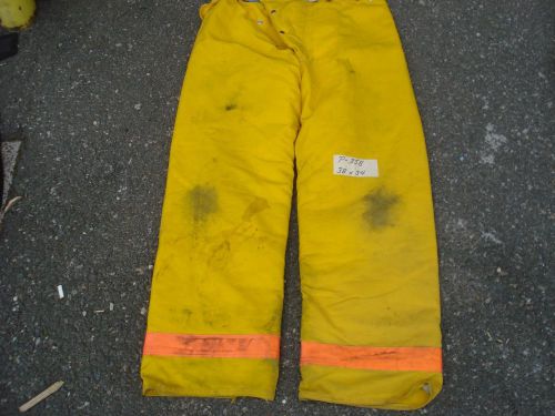 38x34 Pants Firefighter Turnout Bunker Fire Gear BODY GUARD.....P358